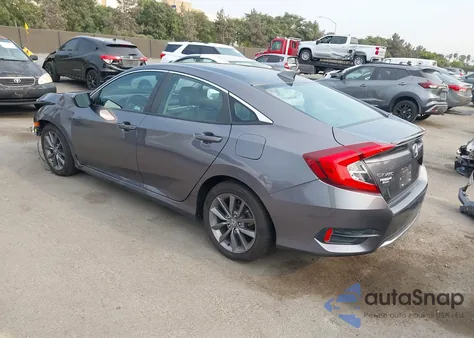 2019 Honda Civic Ex-L from USA, damaged, VIN 19XFC1F78KE014928